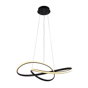 CONSA black PND-19221-BK Italux