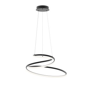 LORILA black PND-2168-M-BK Italux