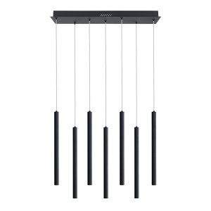 VALDES LED black VII PND-22302-7-BK Italux