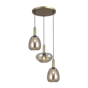 GATER PND-23541-3-GD-CH Italux