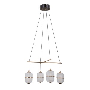 ALANI IV PND-34375-4-BK Italux