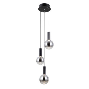 STRELA III PND-34378-3S-BK Italux