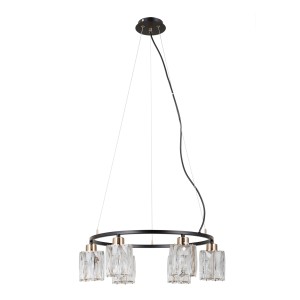 SIMONA VI PND-40814-6-BK-HBR Italux