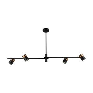 ELICE IV PND-58892-4-BK-BRO Italux