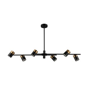 ELICE VI PND-58892-6-BK-BRO Italux