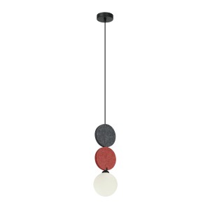 ANDREA multi red S PND-59779A-1S-MLTI Italux