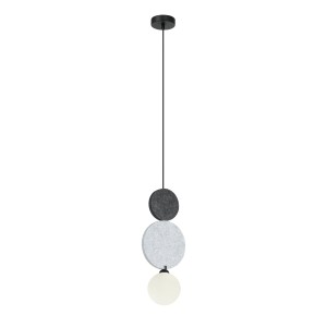 ANDREA multi grey PND-59779B-1M-MLTI Italux