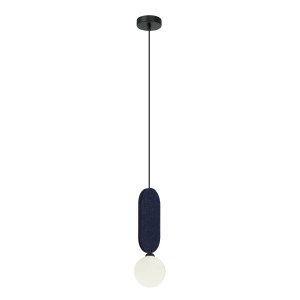 LORENZO navy I PND-59815-1-BLU Italux