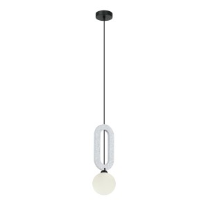 MASSO light grey PND-59839-1-LGR Italux