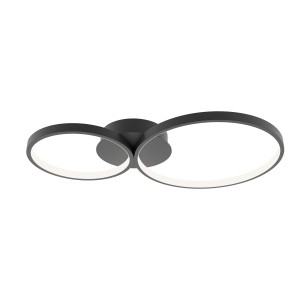 MAVER black SPL-20452-2-BK Italux