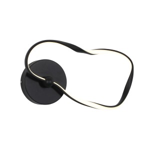 AMAYA black WL-22782-BK Italux