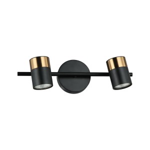 ELICE II WL-58892-2-BK-BRO Italux
