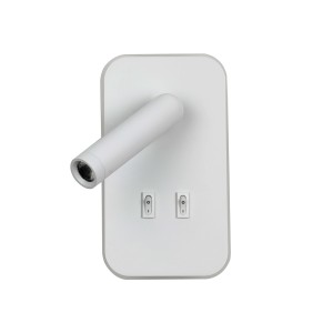 DORIA white WL-83957-1-WH Italux