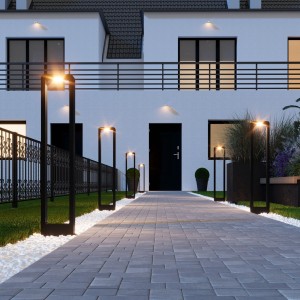 ARIUS black 19001 TK Lighting