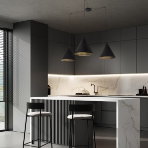 CONO black 6629 TK Lighting