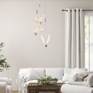 MARIPOSA CCT silver III LP-1715/3P CH Light Prestige