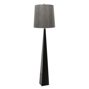 ASCENT satin black ASCENT-FL-BLK Elstead Lighting