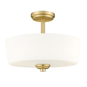 ASPEN brass C03279BR Cosmo Light