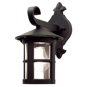 HEREFORD black BL21-BLACK-E27 Elstead Lighting