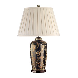 BLACK BIRDS black glaze BLACKBIRDS-TL Elstead Lighting