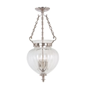 FINSBURY PARK polished nickel FP-P-M-POL-NCKL Elstead Lighting