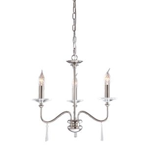 FINSBURY PARK polished nickel FP3-POL-NICKEL Elstead Lighting