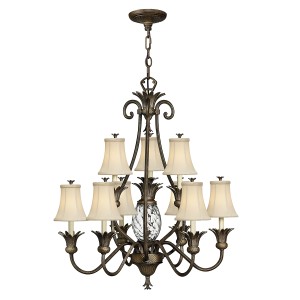 PLANTATION bronze HK-PLANT10-PZ Hinkley Lighting