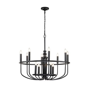 CAPITOL HILL black XII KL-CAPITOL-HILL12-BLK Kichler