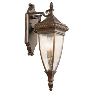 VENETIAN RAIN brushed bronze KL-VENETIAN2-M Kichler