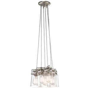 BRINLEY brushed nickel KL-BRINLEY6-NI Kichler