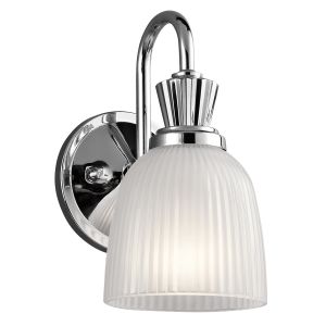 CORA polished chrome KL-CORA1-BATH Kichler