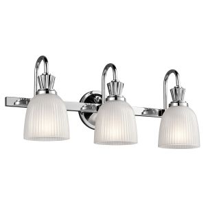 CORA polished chrome KL-CORA3-BATH Kichler
