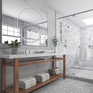 MIRROR LP-999/1P S WH CCT Light Prestige