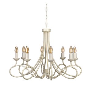 OLIVIA ivory gold OV8-IVORY-GOLD Elstead Lighting