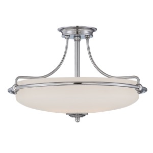 GRIFFIN chrome QZ-GRIFFIN-SFM-C Quoizel