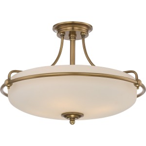 GRIFFIN brass QZ-GRIFFIN-SFM-WS Quoizel