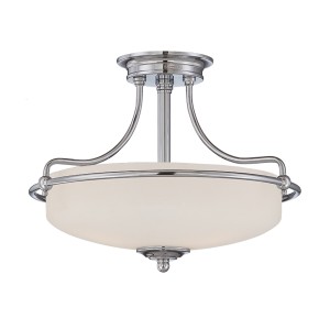 GRIFFIN nickel QZ-GRIFFIN-SFS-AN Quoizel