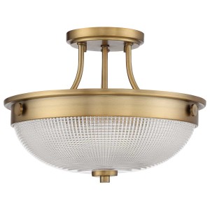 MANTLE brass QZ-MANTLE-SF-WS Quoizel