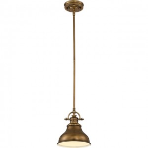EMERY weathered brass QZ-EMERY-P-S-WS Quoizel