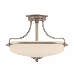 GRIFFIN antique nickel QZ-GRIFFIN-SFS-AN Quoizel