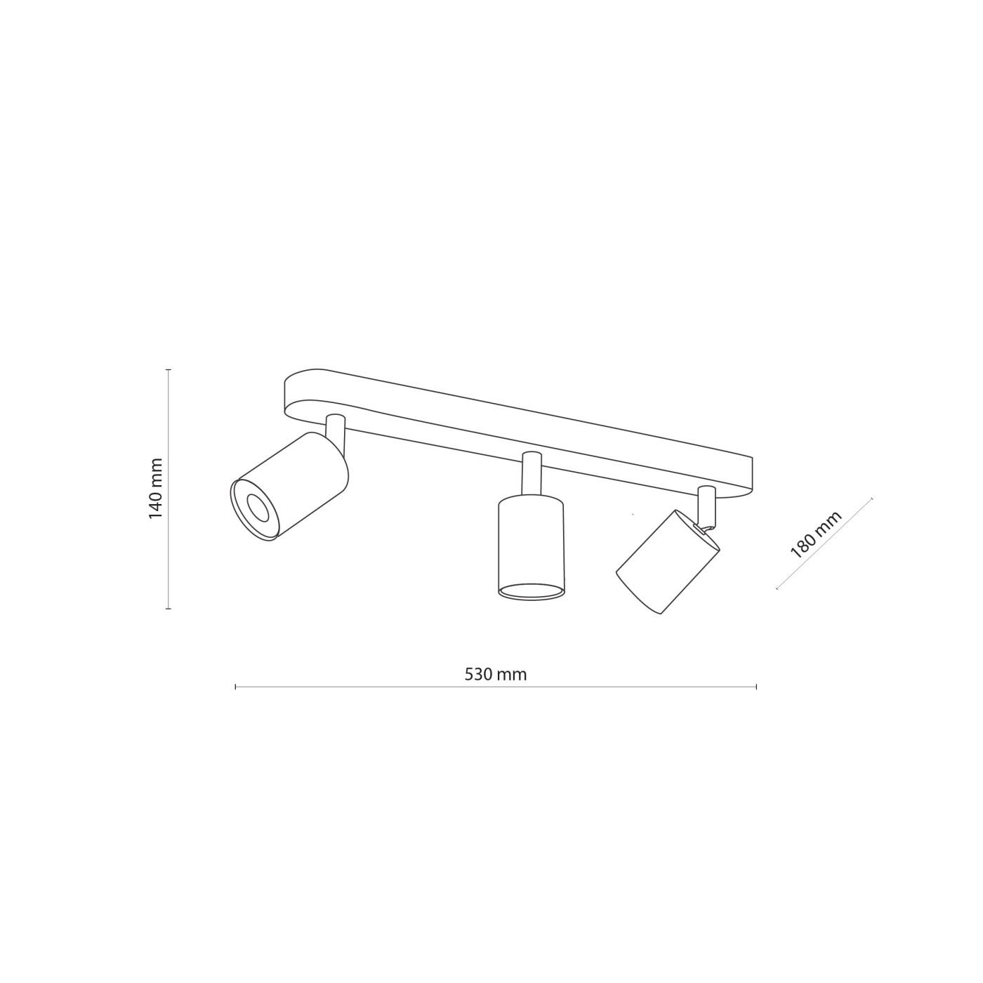 TOP WOOD black III 3292 TK Lighting
