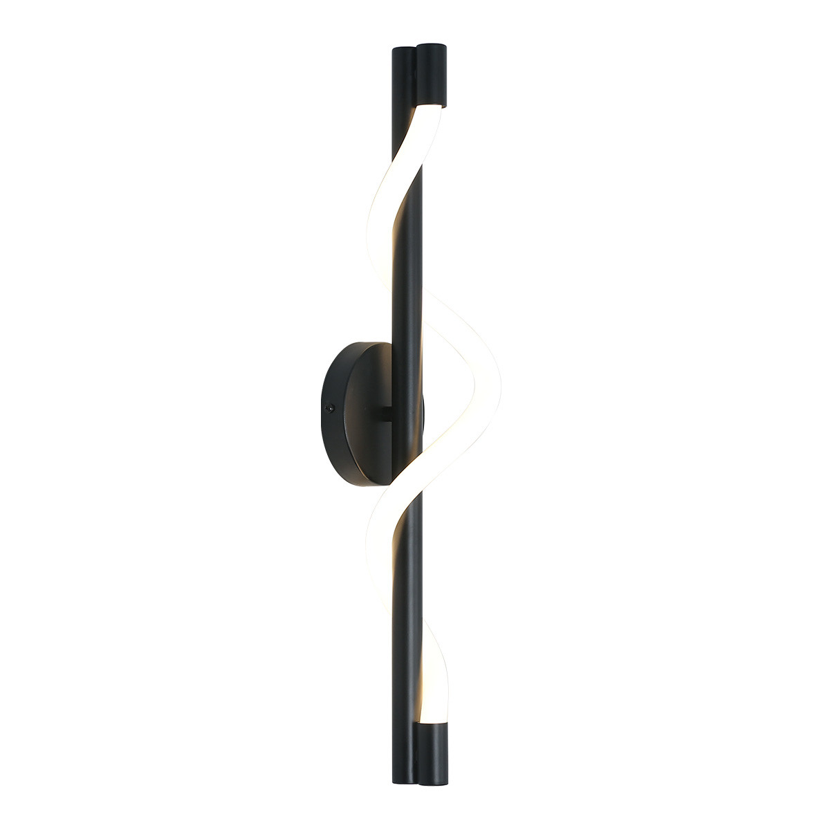 MELECA black LP-2345/1W BK Light Prestige