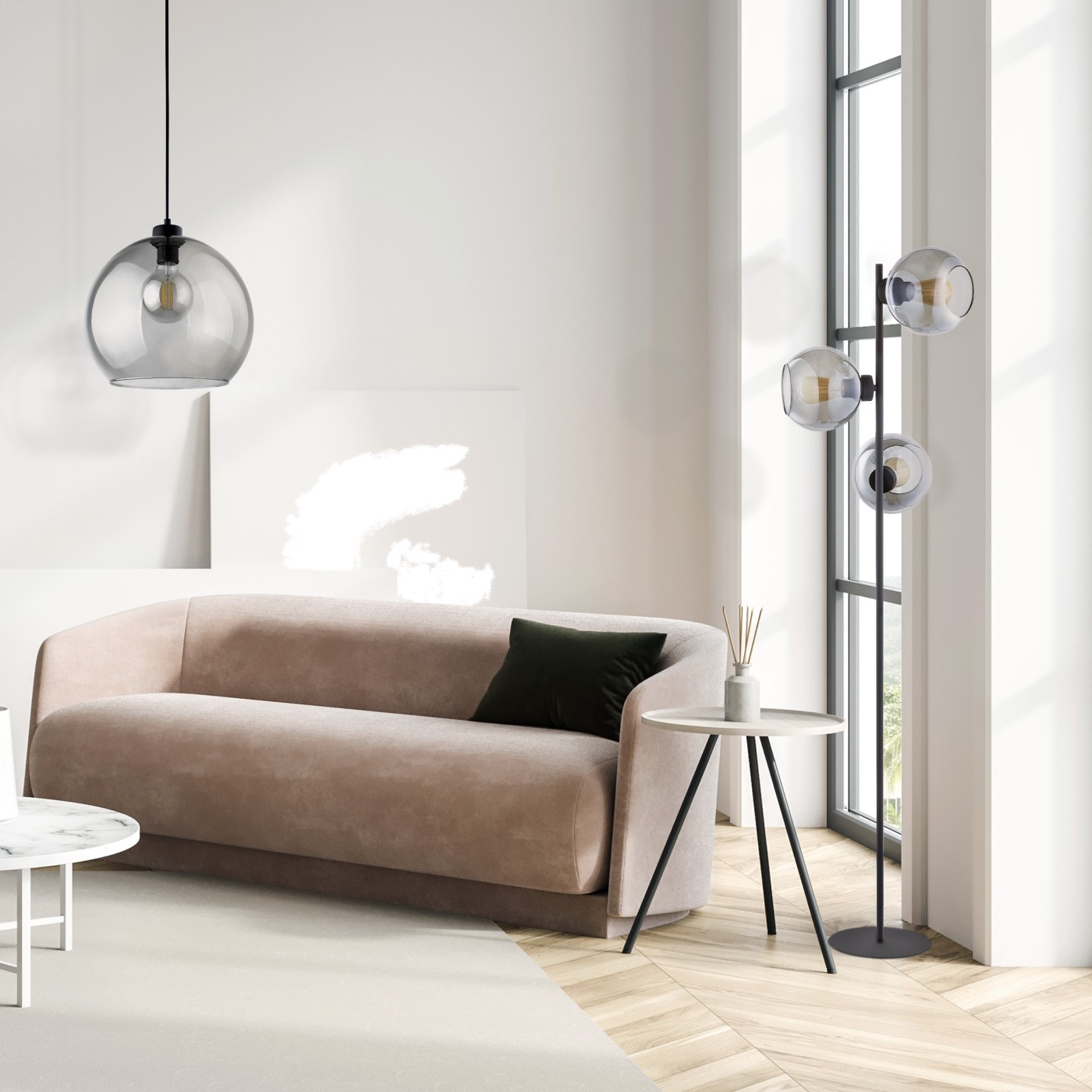 CUBUS graphite 4292 TK Lighting