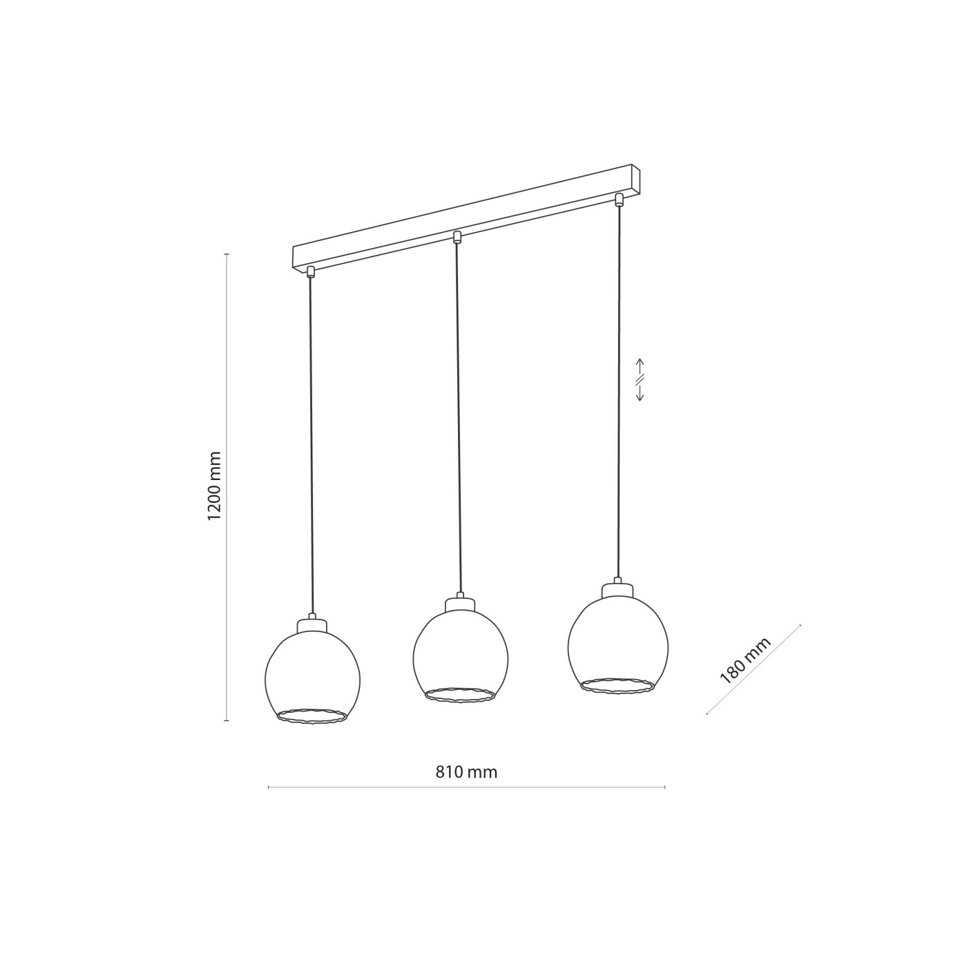 DEVI amber III 4638 TK Lighting