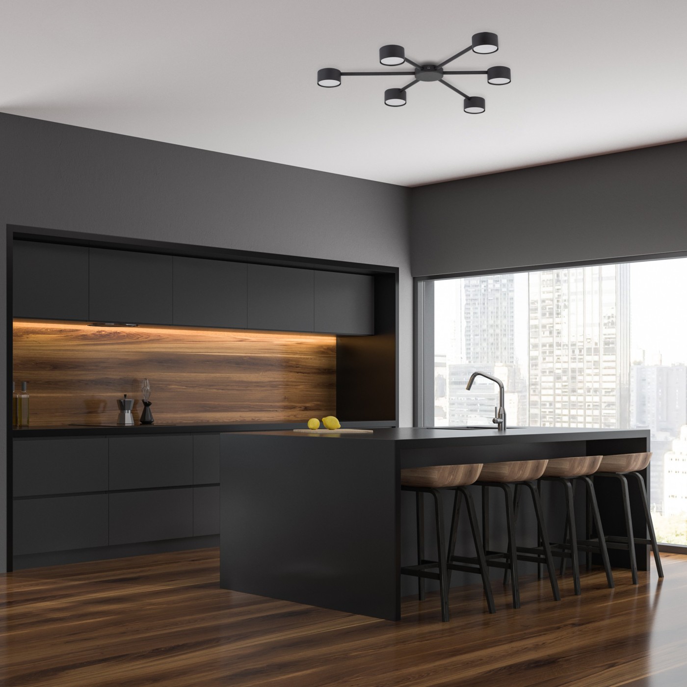AVIA black VI 4692 TK Lighting