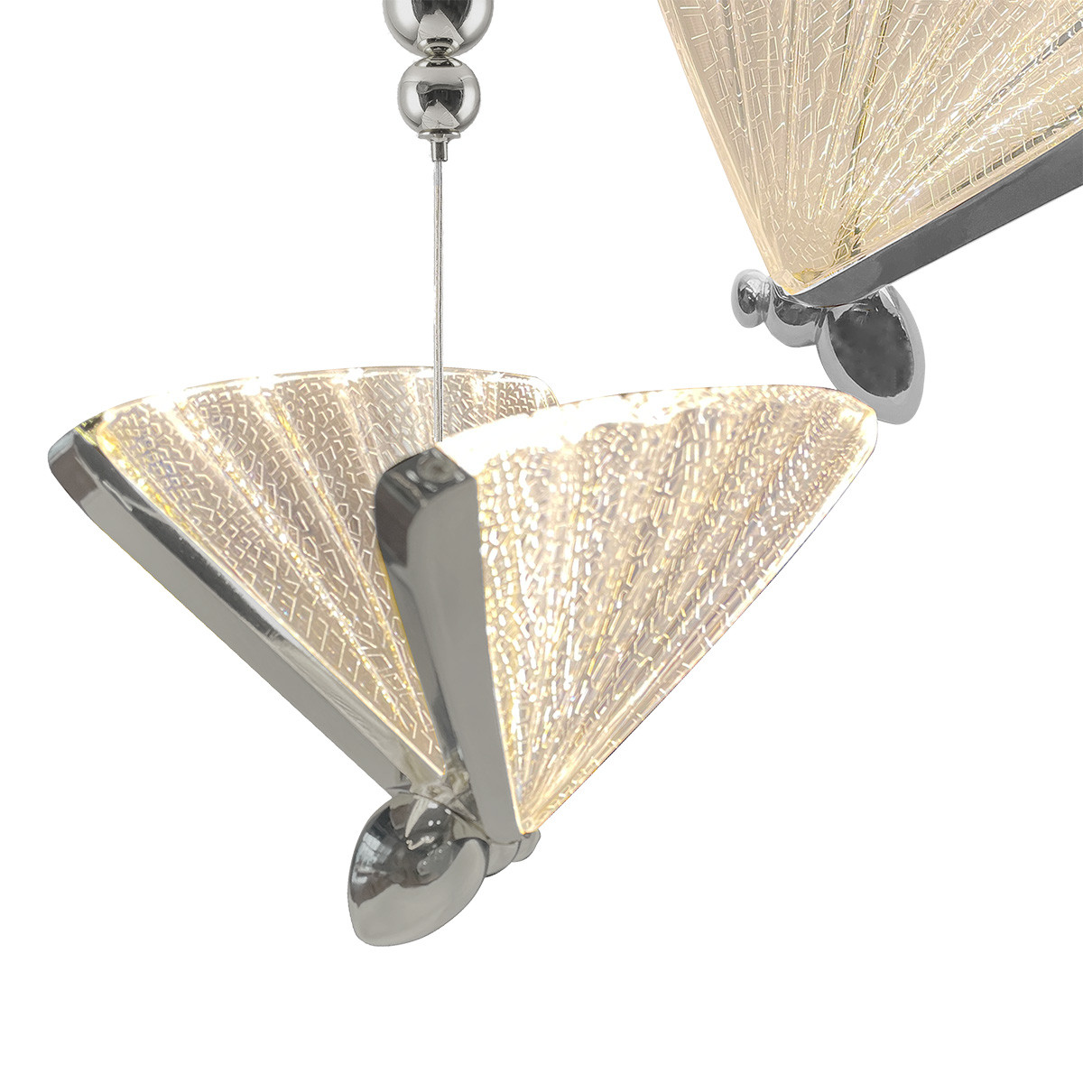 MARIPOSA CCT silver III LP-1715/3P CH Light Prestige