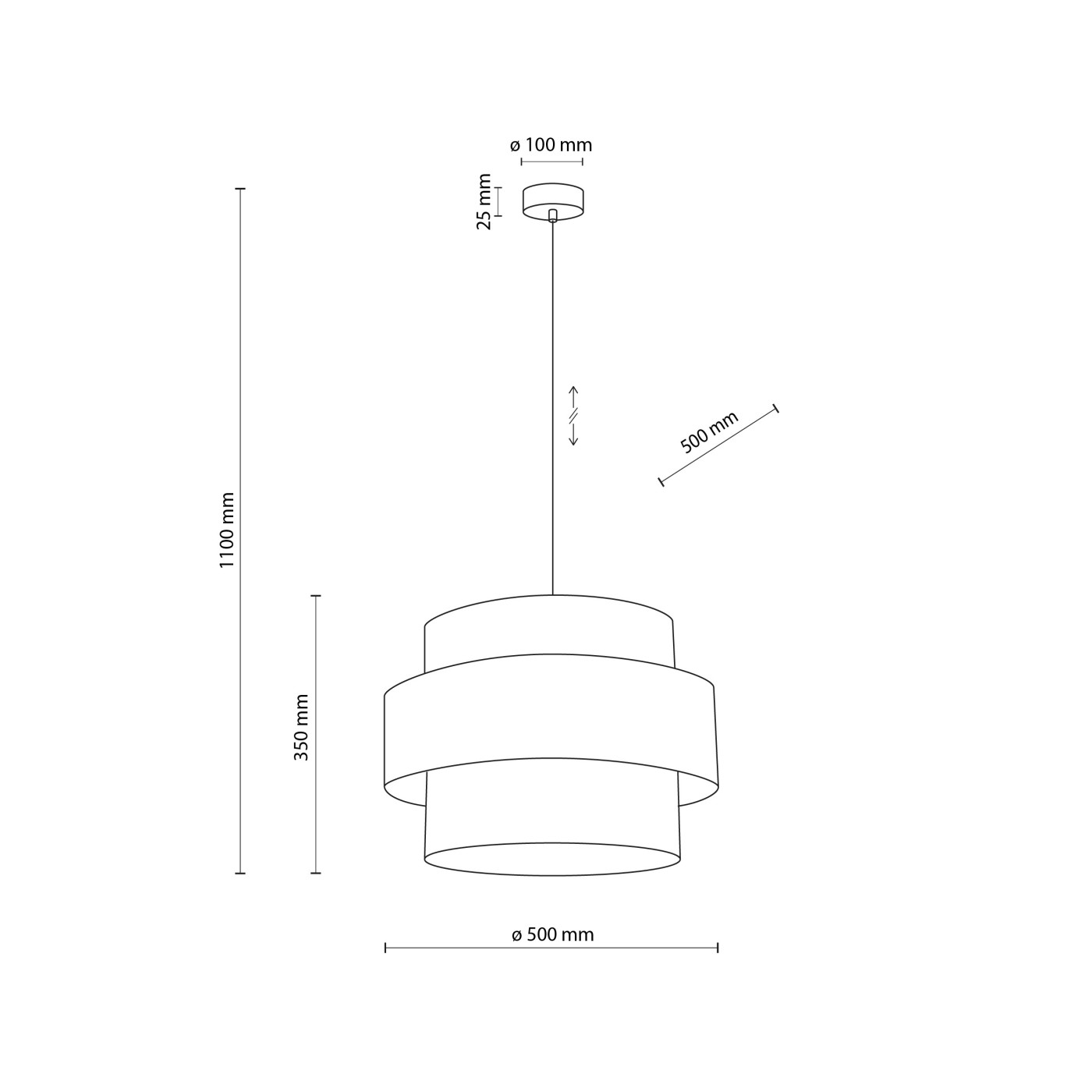 CALISTO white 5363 TK Lighting