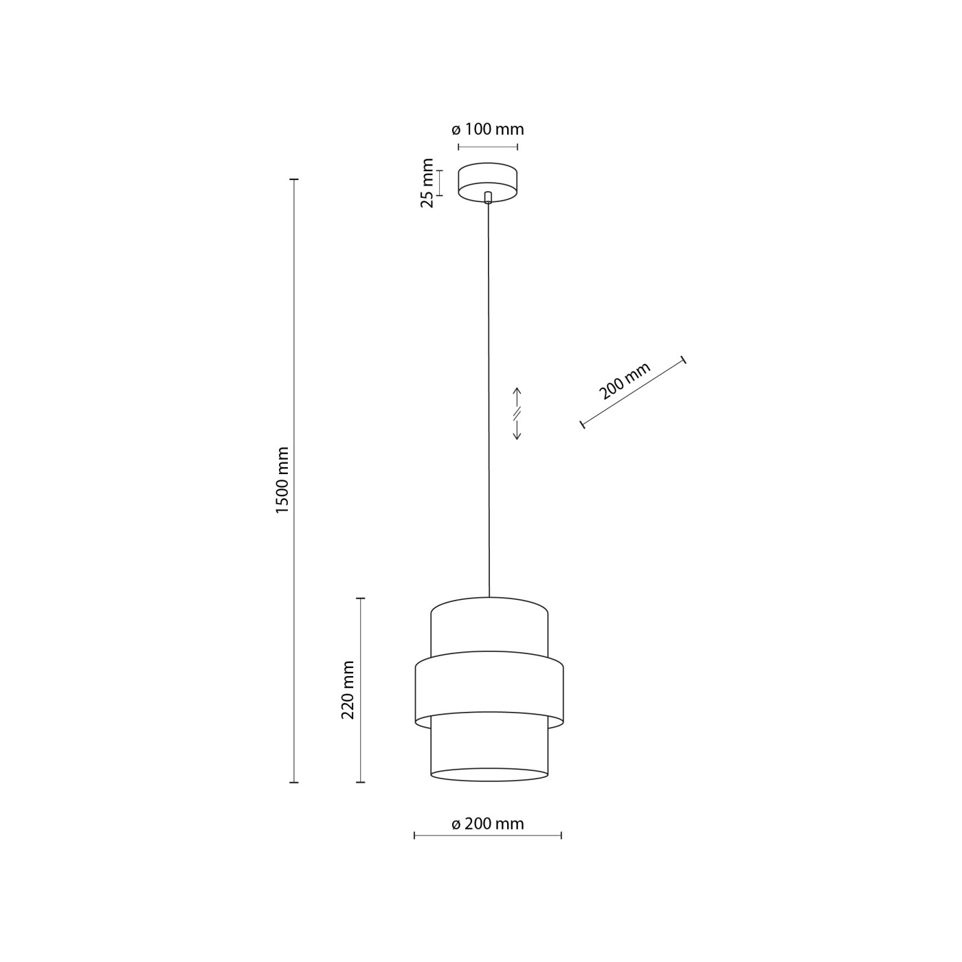 CALISTO juta 5401 TK Lighting
