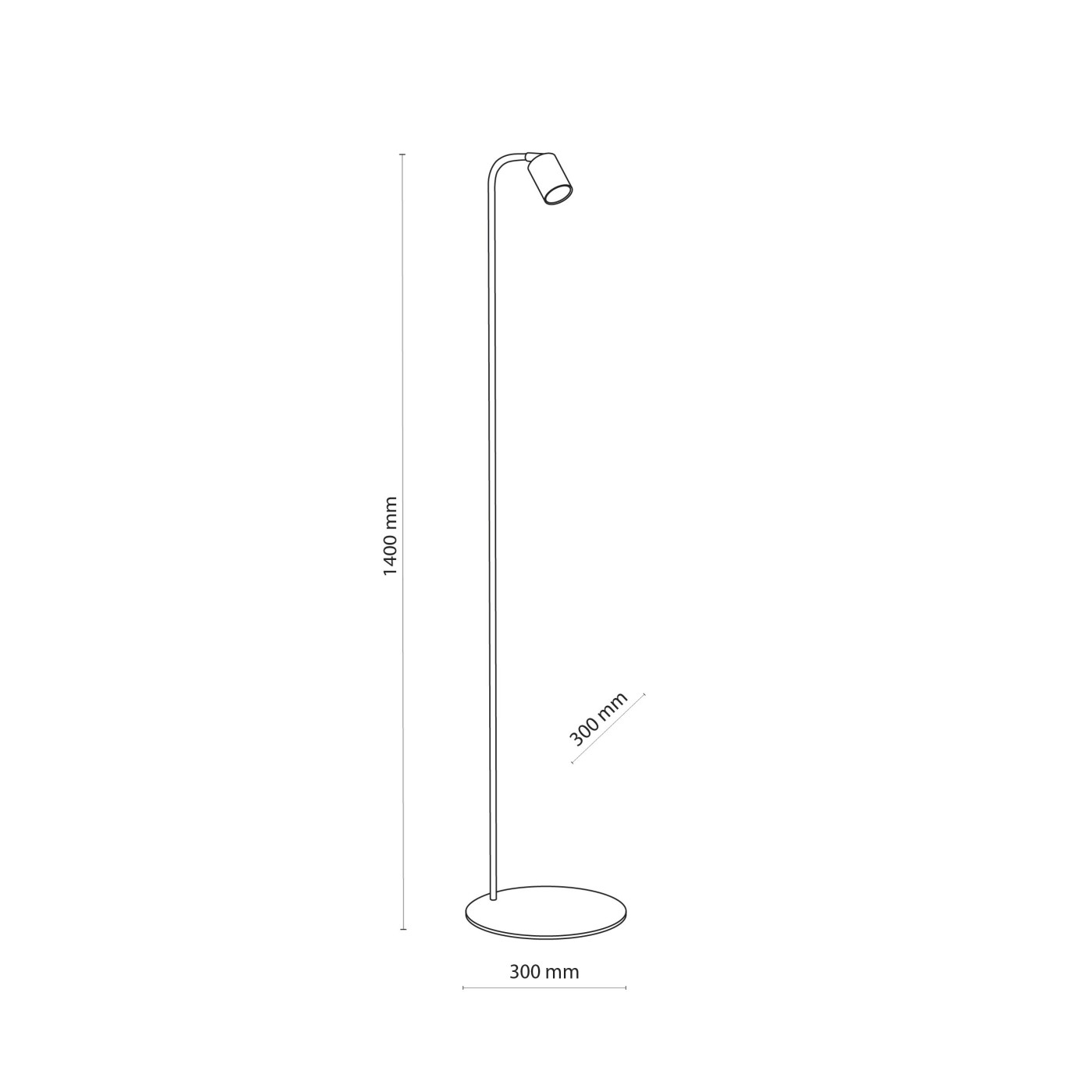 LOGAN white 5484 TK Lighting