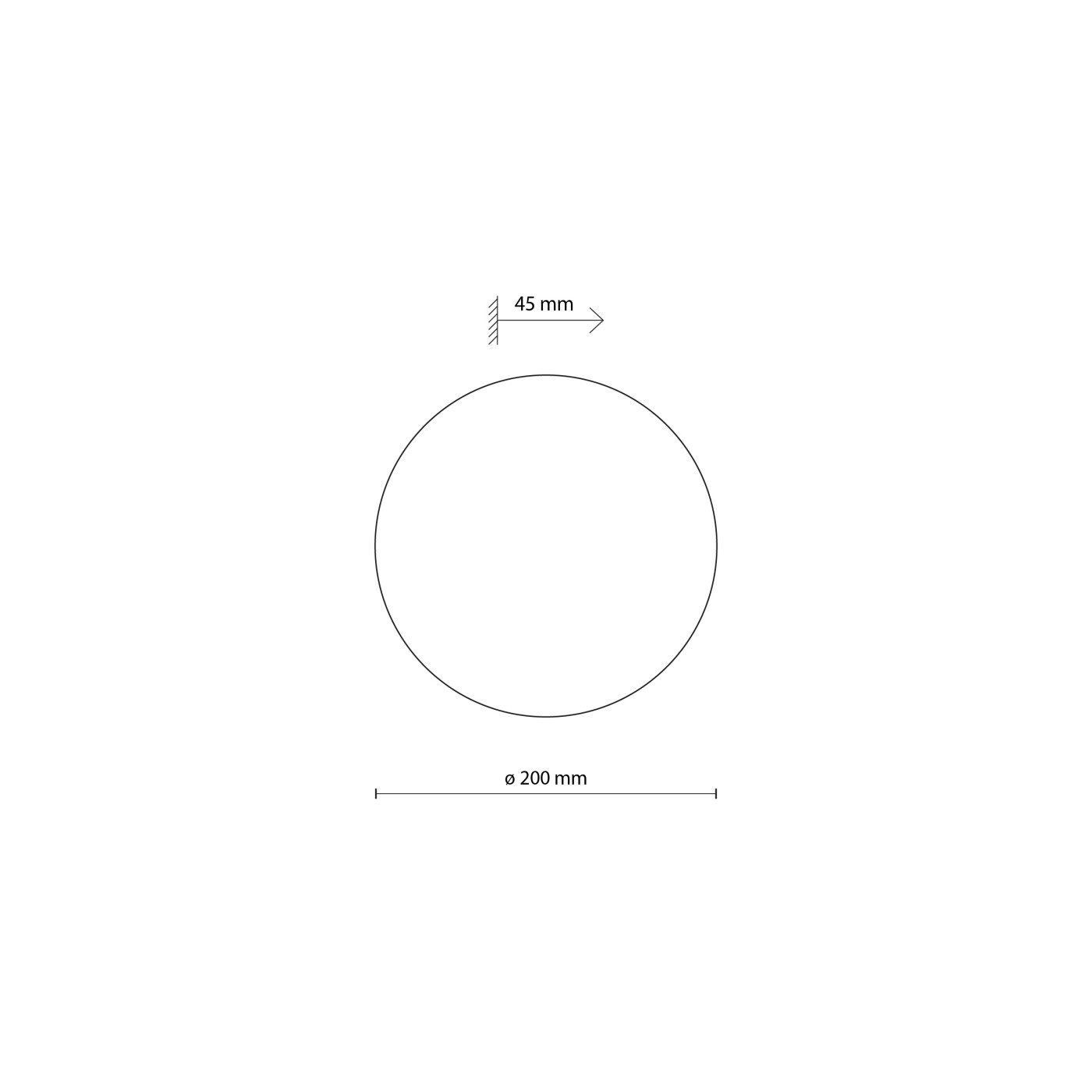 LUNA 20 black 6012 TK Lighting